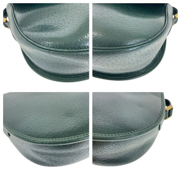 Gucci Vintage Leather Shoulder Bag - Picture 4 of 10